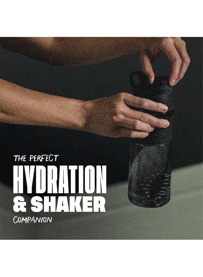 BlenderBottle Blender Bottle Sportmixer Shaker Perfect For Protein Shakes And Pre Workout, 20-Ounce, Rose - Image 5